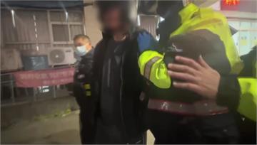 「猛男界RAIN」涉毒駕、街頭揮刀　警鋪塑膠袋防範失控便溺