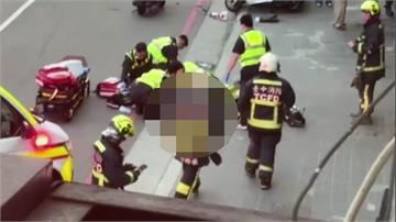 台中情殺！女治療師拒復合遭刺頸慘死 狠男留原地「...