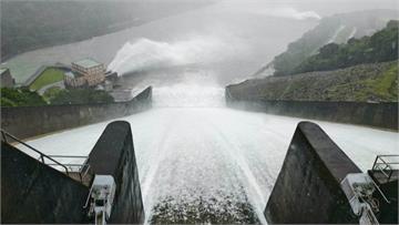 時隔618天！石門水庫溢洪道「3管齊下」排洪 震...