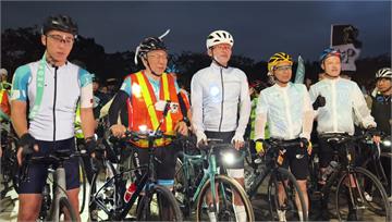 逆風也要踩下去 柯文哲隔一年再戰「一日北高」喊：...