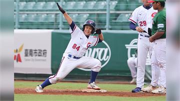 U12世界盃／落後5分逆轉！台灣「再見觸身」勝墨...