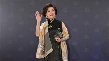 金馬62／超時也要說完！陳淑芳金馬淚崩：希望能一...