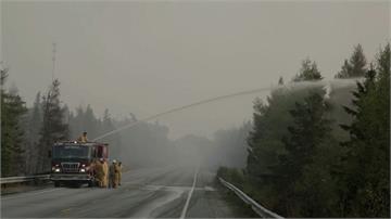 加拿大野火燒「500萬個足球場大」 3萬人撤離