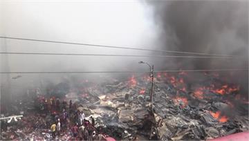 孟加拉大型成衣市場火警 「3千間店鋪全燒毀」攤商...