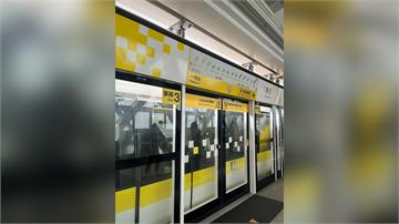 環狀線今早班次異常！列車卡住半小時不動 新北捷運...