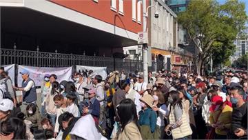 「國中生割頸案」百人齊聚立院聲援！ 家屬4訴求改...