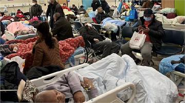 中國稱「過疫情高峰」 WHO：新冠住院率較前週增...