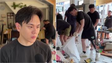 茶行嬤遭毒蟲撞死...孫子童年也被輾截肢 他慟喊...