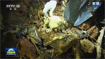 東航客機失事搜救最新　發現人體組織碎片、飛機殘骸