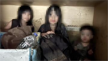 憶淹水滅頂...母緊抱3子躲衣櫃泡水5小時「只剩...
