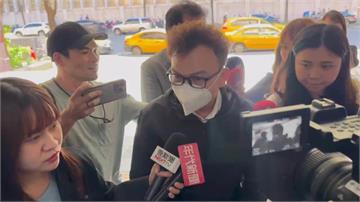 質疑高端炒股挨告妨害名譽 藍委鄭正鈐現身北檢