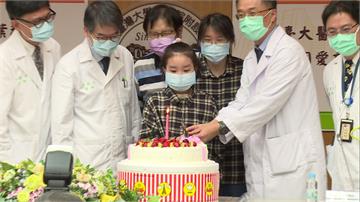 台大醫完成全台首例「活體肺葉移植手術」 11歲女...
