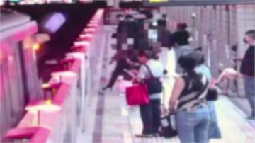 印尼籍夫妻吵架「行李箱丟北捷軌道」 丈夫依公共危...