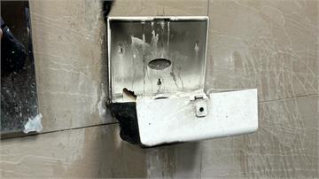 新北新店慈濟醫院火警 急診室廁所疑遭縱火