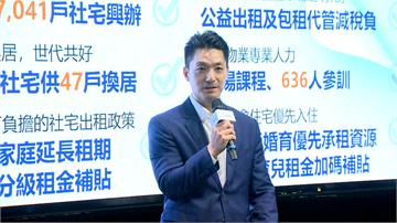 蔣萬安拋都更新政 第一階段門檻擬降至50%