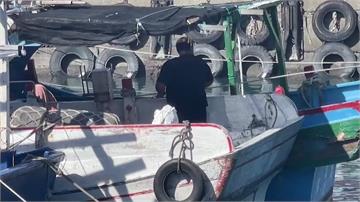 蘇拉颱風逼近 台東漁民進港、纜繩固定船身