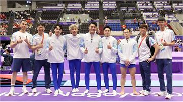 亞運／「貓王」唐嘉鴻單槓第2、李智凱鞍馬第4 體...