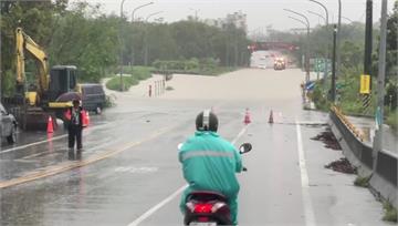 雨彈狂炸雲嘉南！嘉義市東西區、臺南市5區列一級淹...