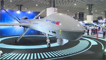 台北航太展登場 國軍「巡飛彈二型」無人機亮相