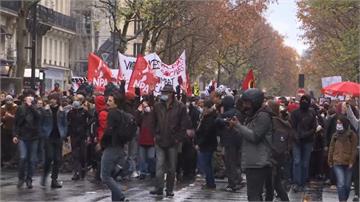 法國下議院通過整體安全法 引大規模示威暴動
