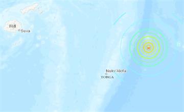 東加王國海域規模7.3地震　當局發海嘯警報