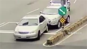 三峽翁是累犯！ 五年前衝上人行道擦撞嬰兒車