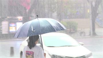 中部6縣市大雷雨警報！北東午後防豪雨 最快今晚雨...