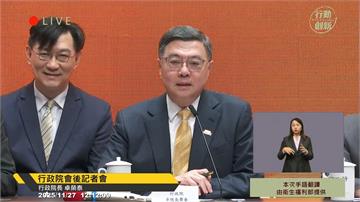 任內第8度提覆議 卓揆嘆：韓院長對很多事都能理解...