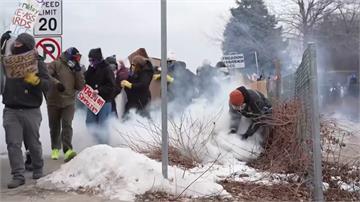 明尼蘇達州抗議延燒 川普揚言：必要時將啟用「暴亂...