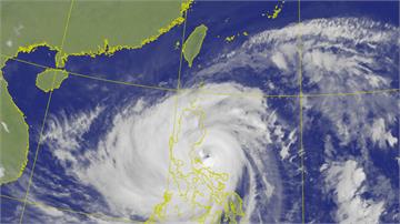「鳳凰」逼近會放颱風假？各縣市侵襲機率曝光 3縣...