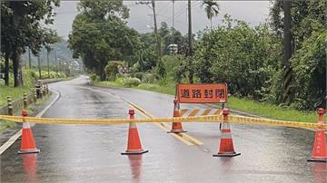 暴雨續炸！高雄山區「5行政區」今停班課　台27線...