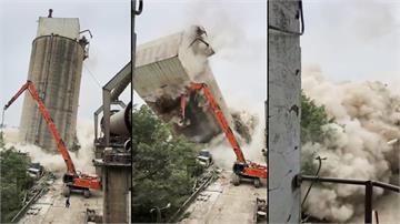 東南水泥廠拆除意外釀高鐵斷電  重訊回應