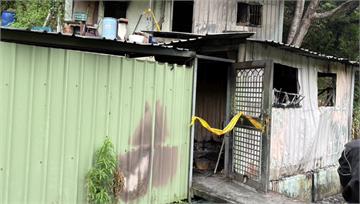 三峽山區工寮冒煙 消防搶救「驚見男焦屍」