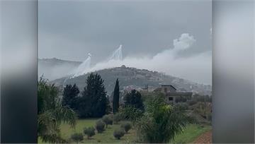 控以軍「白磷彈」襲黎巴嫩南部 華郵踢爆：是美國製