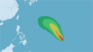 颱風瑪娃生成！　預測未來移動路徑2走向
