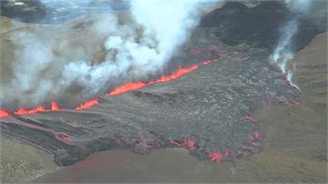 一週地震3千次 冰島火山再噴發、暫不影響飛航