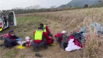 魂斷飛行場！ 男操作飛行傘不明原因「10米高墜地...