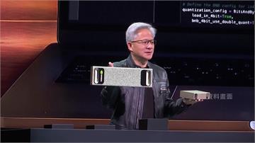 超車股神巴菲特 黃仁勳身價達4.2兆登全球第7大...
