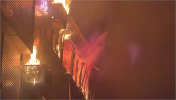 中和印刷工廠深夜大火 波及3工廠急疏散24人