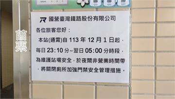 非營業時間「廁所不開放」 台鐵夜間措施惹議