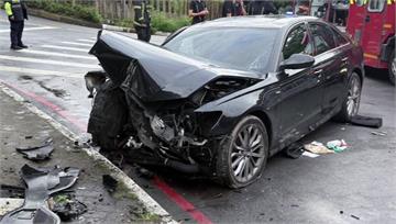 新店安祥路死亡車禍 75歲女駕車自撞傷重不治