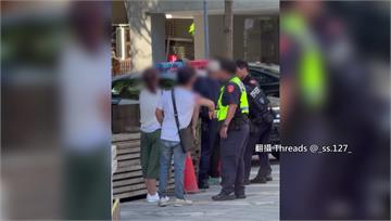 國父紀念館旁驚傳持刀傷人！ 雙方爆衝突嫌竟持水果...