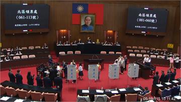 快訊／中華民國憲政首次 賴清德「總統彈劾案」投票結果出爐