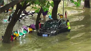 中國廣西遇「龍舟水」 暴雨預警一路到6月中