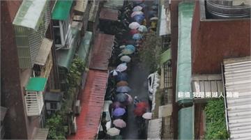風雨無阻？! 台北市多里颱風天發中秋禮品挨轟