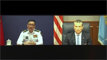 美中防長視訊通話提及台灣 中國：以武助獨、以台制...