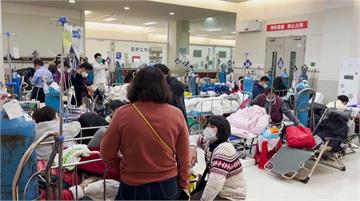 中國官方首揭「在院染疫死亡病例數」 12/8至1...