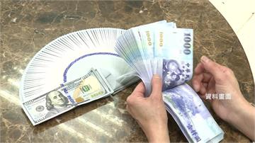 美元回弱！新台幣升1.56角探29.38元 再創...