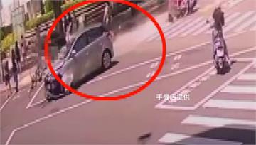 76歲老婦暴衝害1死2傷交保 說詞反覆稱：腦筋空...