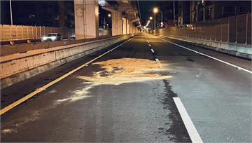 學霸遭丟包路肩被4車輾過慘死！計程車行車紀錄器內...